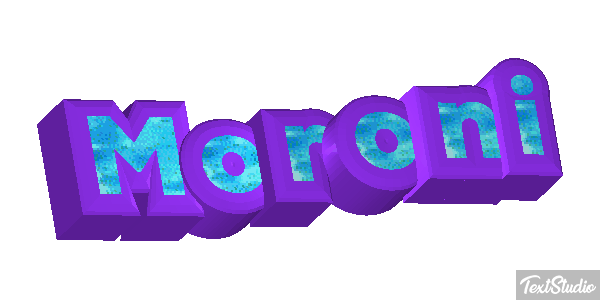 Moroni Efeito do texto