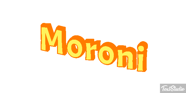 Moroni Efeito do texto