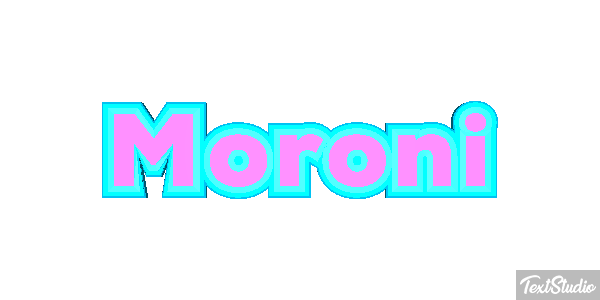 Moroni Efeito do texto