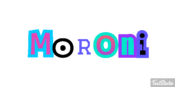 Moroni Efeito do texto