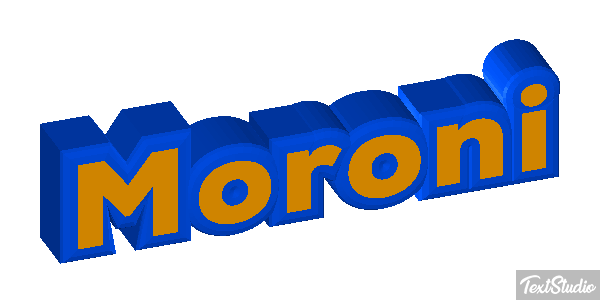 Moroni Efeito do texto