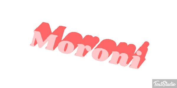 Moroni Efeito do texto