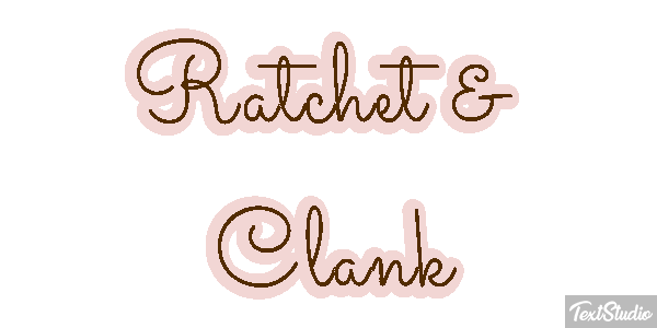 Ratchet & Clank Текстовый эффект
