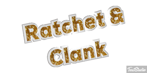 Ratchet & Clank Текстовый эффект