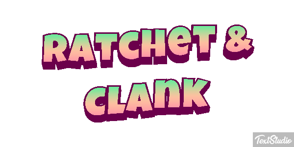 Ratchet & Clank Текстовый эффект