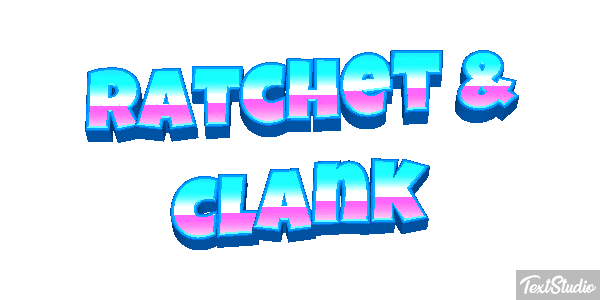 Ratchet & Clank Текстовый эффект