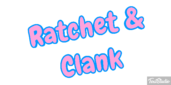 Ratchet & Clank Текстовый эффект