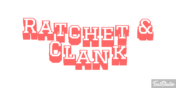 Ratchet & Clank Текстовый эффект