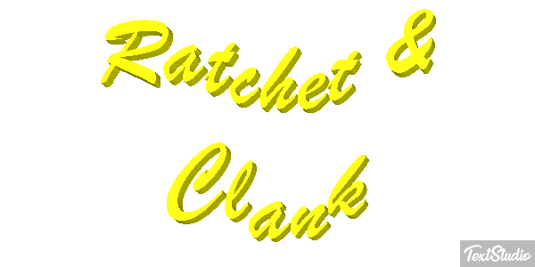 Ratchet & Clank Текстовый эффект