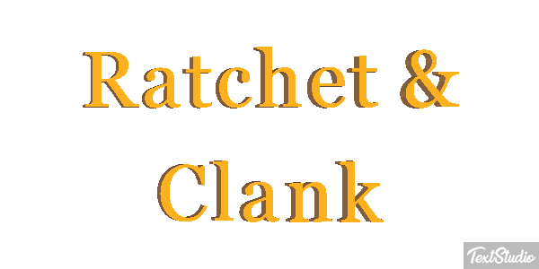 Ratchet & Clank Текстовый эффект