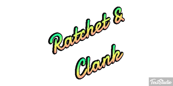 Ratchet & Clank Текстовый эффект