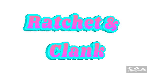 Ratchet & Clank Текстовый эффект