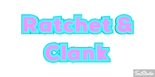 Ratchet & Clank Текстовый эффект