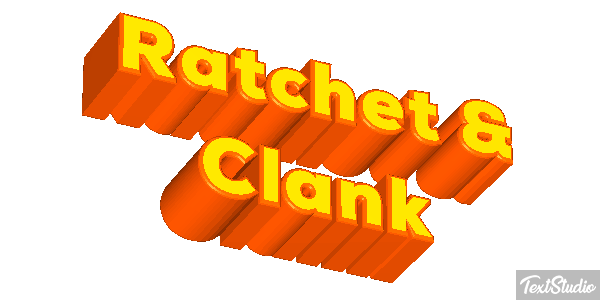Ratchet & Clank Текстовый эффект