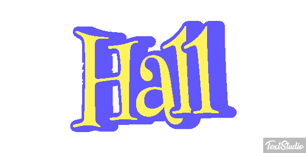 Hall Efeito do texto