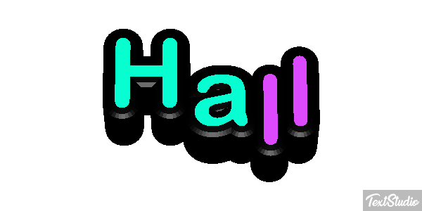 Hall Efeito do texto