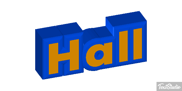 Hall Efeito do texto
