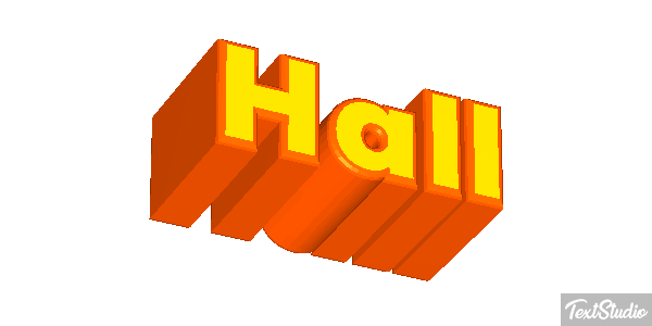 Hall Efeito do texto