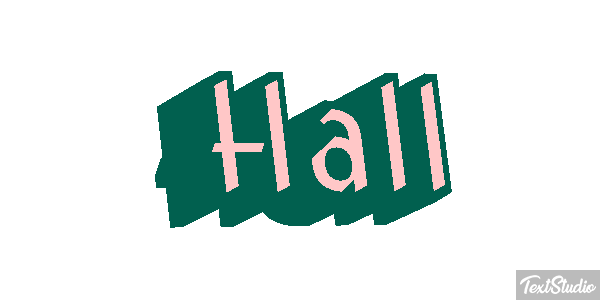 Hall Efeito do texto