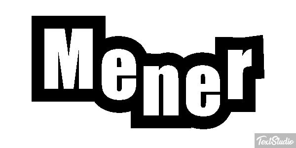 Mener Effet de texte