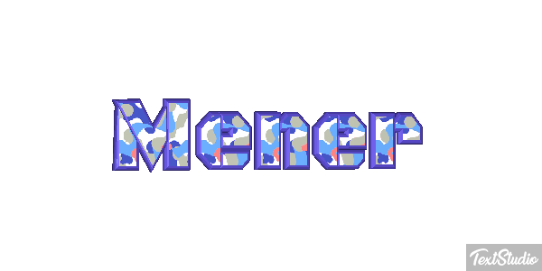 Mener Effet de texte