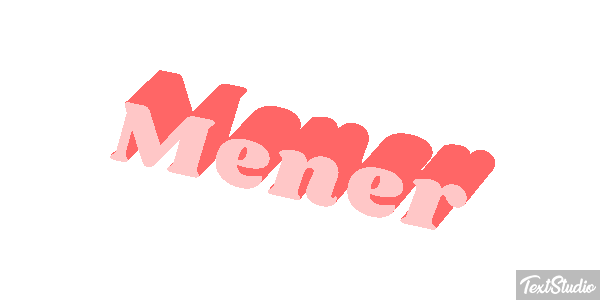 Mener Effet de texte