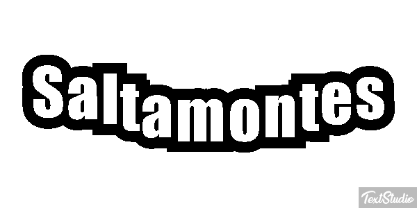 Saltamontes Texteffekt