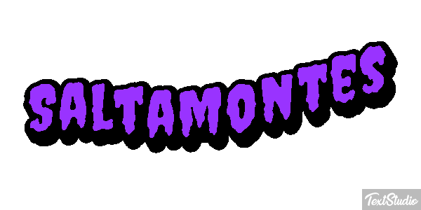 Saltamontes Texteffekt