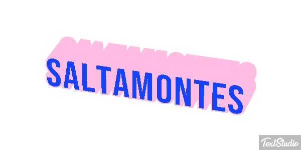 Saltamontes Texteffekt