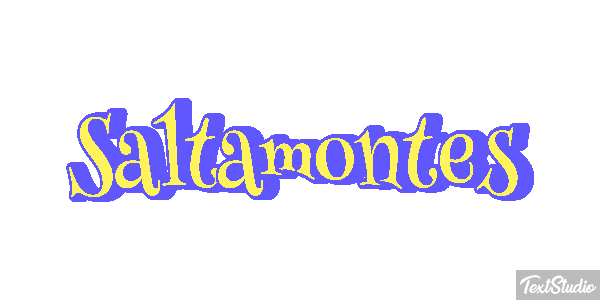 Saltamontes Texteffekt