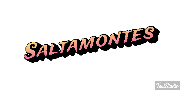 Saltamontes Texteffekt