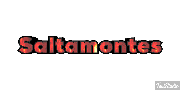 Saltamontes Texteffekt