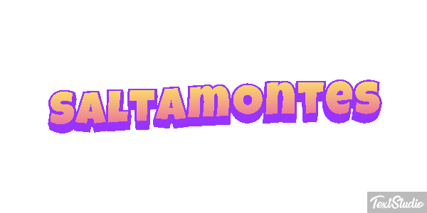 Saltamontes Texteffekt