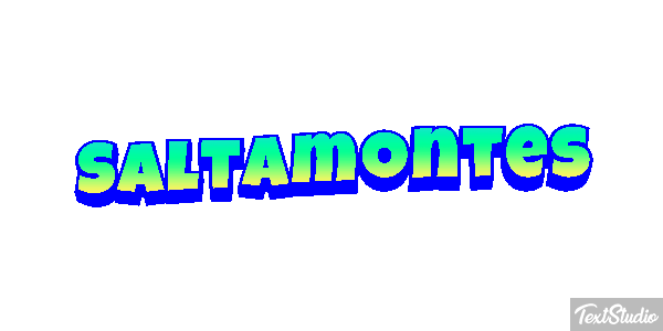 Saltamontes Texteffekt