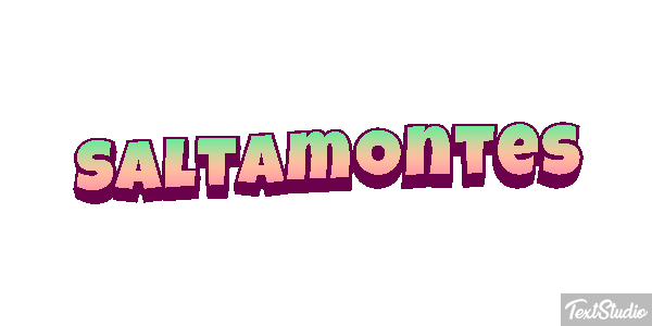 Saltamontes Texteffekt