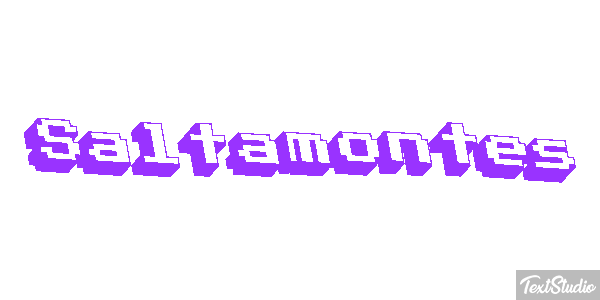 Saltamontes Texteffekt