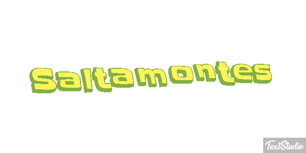 Saltamontes Texteffekt