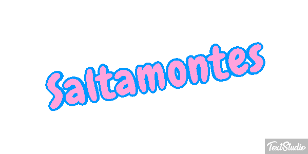 Saltamontes Texteffekt