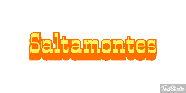 Saltamontes Texteffekt