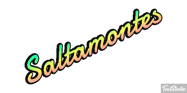 Saltamontes Texteffekt