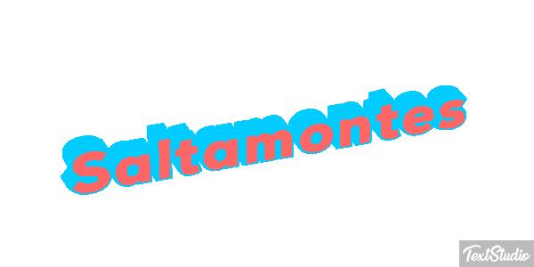 Saltamontes Texteffekt