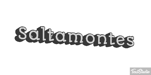Saltamontes Texteffekt
