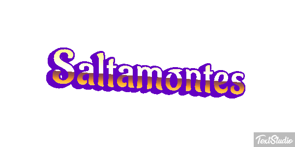 Saltamontes Texteffekt