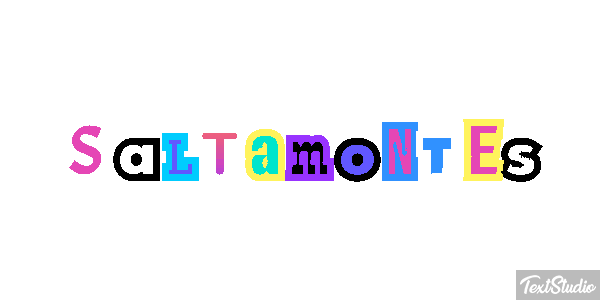 Saltamontes Texteffekt