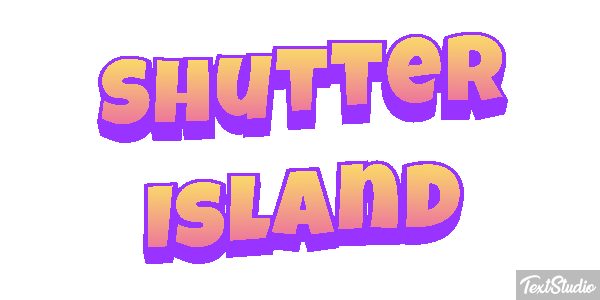 Shutter Island Efekt tekstowy
