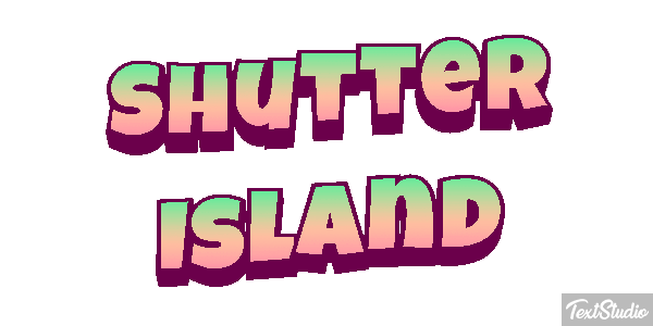 Shutter Island Efekt tekstowy