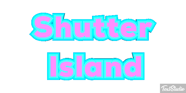 Shutter Island Efekt tekstowy