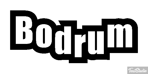 Bodrum テキスト効果