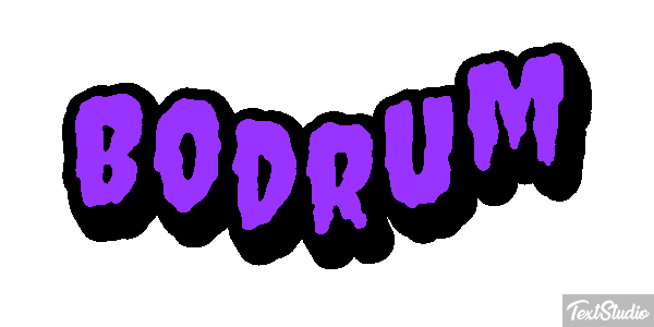 Bodrum テキスト効果