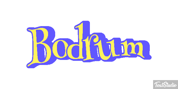 Bodrum テキスト効果